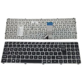 Resim Grundig Uyumlu Gnb 1565 A1 I3 Notebook Klavyesi - Tuş Takımı / Siyah - T - 549351295 