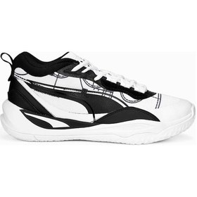 Resim Puma Playmaker Pro Courtside Erkek Günlük Spor Ayakkabı 001 