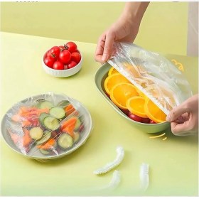 Resim Lastikli Tencere ve Tabak Bonesi 100 Adet (24CM) 