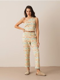 Resim Xint Kadın Taş %100 Pamuk Regular Fit Bluz 