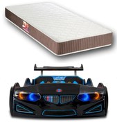 Resim Genel Markalar Bmw - Eko - Arabalı Yatak Araba Karyola - Full - Elif Iç Yatak 90x190 Cm 