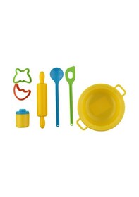 Resim Polesie Oyuncak Çocuk Yemek Takımı-Hamur İşleri No:1 