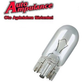 Resim Eraks 5W T10 Dipsiz Park Plaka Tavan Ampulü - 100 Adet 