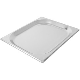 Resim Kayalar Gastronom Küvet Paslanmaz Çelik GN 1/2*20 mm ( 32,5 * 26,5 cm ) Derinlik : 2 cm 