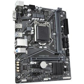 Resim Gigabyte H410M S2 Intel H410 2933 MHz DDR4 Soket 1200 mATX Anakart 