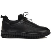 Resim Greyder 00281 Siyah Erkek Hakiki Deri Casual Ayakkabı Siyah 