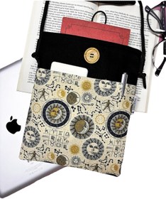 Resim Smyrna Askılı Kitap / Tablet / Ebook Çantası – Kılıfı (astroloji) 