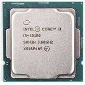 Resim Intel i3 10100 3.60Ghz 6Mb 4 Çekirdek 1200P 10.Gen Fansız Tray İşlemci 