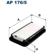 Resim Fıltron Ap 176/5 Hava Fıltresı Suzukı Sx4 1.5 1.6 Vvt 06 10 Fıat Sedıcı 1.6 16v 06 14 