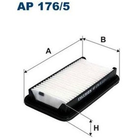 Resim Fıltron Ap 176/5 Hava Fıltresı Suzukı Sx4 1.5 1.6 Vvt 06 10 Fıat Sedıcı 1.6 16v 06 14 