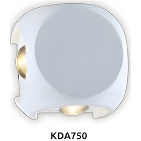 Resim Kendal Dekoratif Star Duvar Apliği Kda750 / 4w / 3000k / Ip54 Gün Işığı 