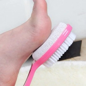 Resim Ulu Pazarlama Törpülü Fırçalı Topuk Taşı - 4in1 