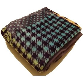 Resim Zümrüt Çift Kişilik Lüks Peluş Battaniye (314259554) Çok Renkli 