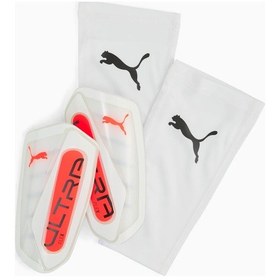 Resim Puma 030987-01 Ultra Flex Sleeve Beyaz Futbol Tekmelik 