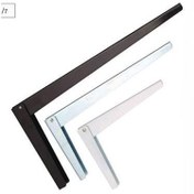 Resim Mekal Katlanır Konsol 30 Cm Kahve 