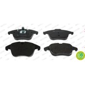 Resim FERODO FDB1897 On Fren Balatasi ( Landrover Freelander II )( Ford : Mondeo 07-14 Smax Galaxy 06- ) / Volvo 30793107 LR004936 (WA645185) 
