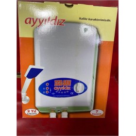 Resim Beyaz Elektrikli Banyo Sıcak Su Şofbeni, Pratik ve Güvenli Kullanım 