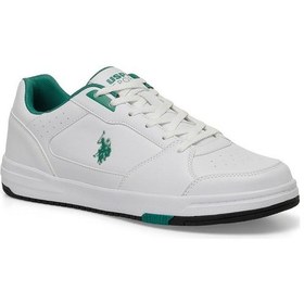 Resim U.S. Polo Assn. U.s.polo Assn Presto 4pr Beyaz Yeşil Comfort Günlük Spor Ayakkabısı Yeşil 