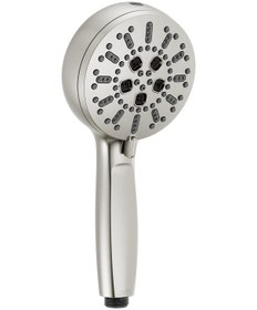 Resim Delta Faucet - Proclean Fırçalanmış Nikel El Duşu, Yüksek Basınçlı Püskürtmeli El Duşu, Elde Taşınabilir Duş Sistemi, Lumicoat Paslanmaz 59584-ss-pr-pk Açık Mavi 