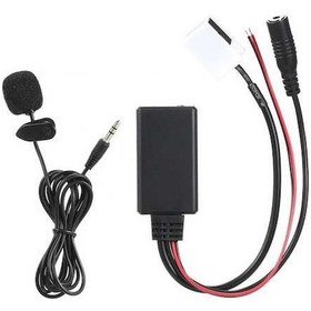 Resim Peugeot Radyo İçin Artfulabode Rd4 Bluetooth 5.0 Adaptörü - Mikrofonlu Mp3 Bağlantı 