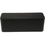 Resim Lovıver Kablo Yönetimi Kutusu Kordon Organizatör 16 "kapak Gizletici Tel Plug-Siyah Gizle (Yurt Dışından) 