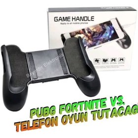 Resim Game Handle Pubg Oyun Kolu Konsol Joystick Telefon Oyun Tutacağı 