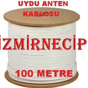 Resim 100 Metre Uydu Çanak Anten Kablosu 
