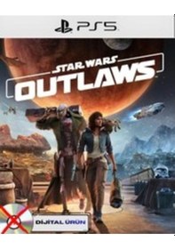 Resim Star Wars Outlaws Playstation 5 Uyumlu Dijital 