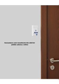 Resim Kablosuz Kapı Zili Ev Ve Ofis İçin Konforlu Çözüm 