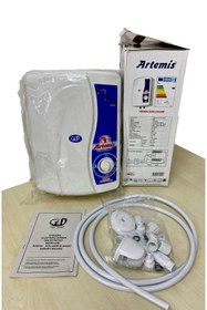 Resim ARTEMİS Elektrikli Ani Su Isıtıcı- Şofben 