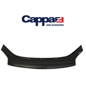 Resim Cappafe Citroen Berlingo Ön Kaput Koruyucu Rüzgarlığı 2004-2009 Yılı Arası 4mm 