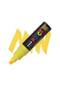 Resim Uni Posca Marker Pc-8K 8.0 Mm Straw Yellow 
