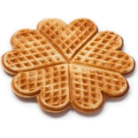 Resim Neumärker Glanz Neumarker Big Heart Waffle Plakası 