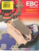 Resim Bmw R 1150 Gs Adventure Arka Fren Balatası Ebc Fa363Hh Sinterli B 