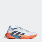 Resim Adidas GW2963 Barricade Erkek Beyaz Tenis Ayakkabısı adidas