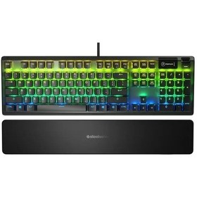 Resim Steelseries Apex 3 Hibrit Mekanik Oyun Klavyesi 