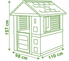Resim Smoby Sevimli Oyun Evi 810705 