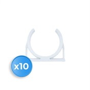 Resim Su Arıtma Cihazı 2.5" Tekli Filtre Kelepçesi Klips 10 Adet 