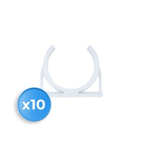 Resim Su Arıtma Cihazı 2.5" Tekli Filtre Kelepçesi Klips 10 Adet 