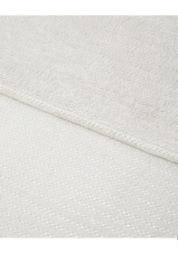 Resim English Home Shiny Lines Floşlu Supersoft Çift Kişilik Battaniye 200x220 Cm Krem Krem 