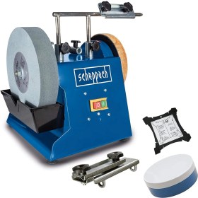Resim Scheppach Tiger 2500 Sulu Bıçak Bileme Makinası 200W - 5903202901 