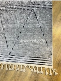Resim Salerno Çamaşır Makinesinde Yıkanabilir Kilim Halı Hs1026 Çok Renkli 