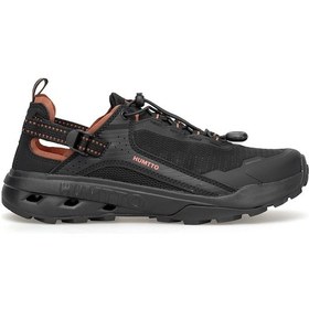 Resim Humtto 160-670799a Erkek Trekking Ve Outdoor Ayakkabı Siyah 
