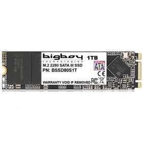 Resim Bigboy 1TB 22x80mm M.2 Sata 3 Notebook SSD 