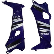 Resim Falcon Kmt Çelik 100 -Iç Dizlik 2Li Takım Mavi Or. (488490219) 