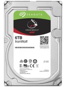 Resim Seagate 3.5'' 6 Tb Ironwolf St6000vn001 5400rpm Sata 3.0 Hard Disk 