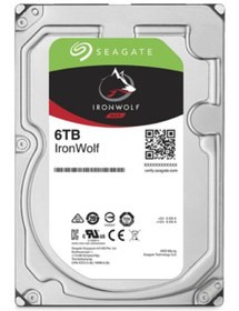 Resim Seagate 3.5'' 6 Tb Ironwolf St6000vn001 5400rpm Sata 3.0 Hard Disk 