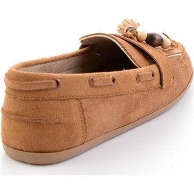 Resim Taba Kadın Loafer Ayakkabı K01566004972 Taba 