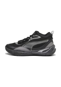 Resim Puma Playmaker Pro Siyah Erkek Basketbol Ayakkabı 37901401 Siyah 