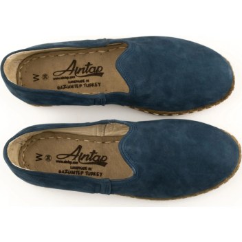 Aintap Nubuk Deri Lacivert Erkek Spor Gaziantep Yemeni